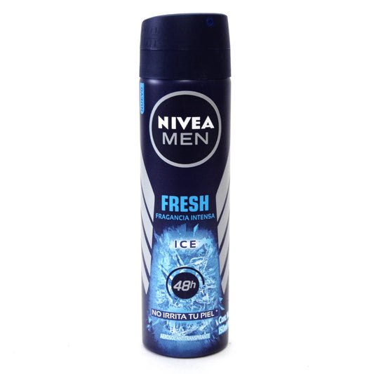 Nivea Desodorante Hombre Fresh Ice Spy 150 Ml
