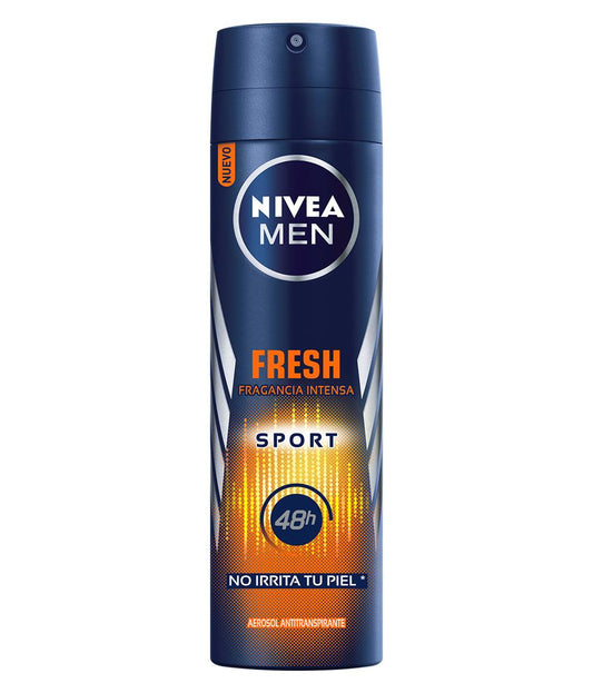 Nivea Deo Hombre Fresh Sport Spy 150 ml