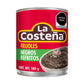 Frijoles Refritos Negros La Costeña 580 gr