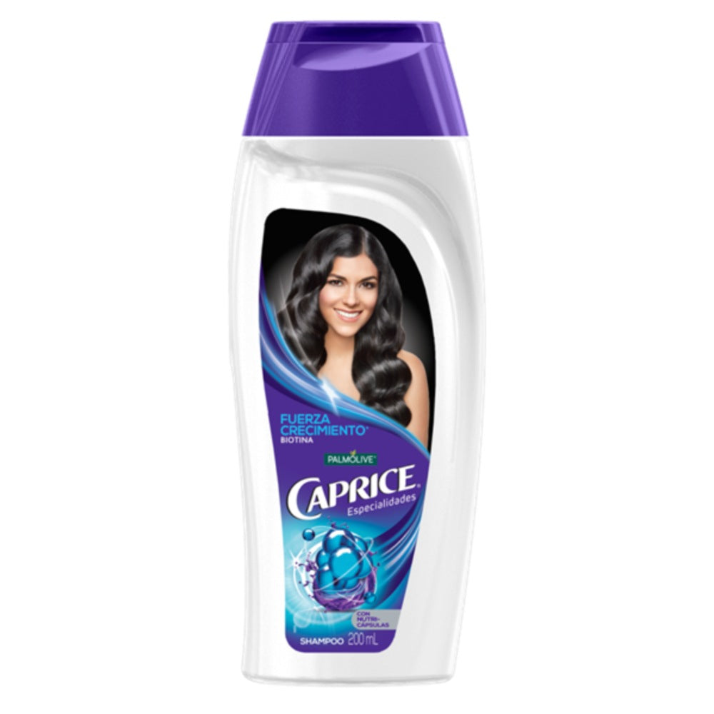 Palmolive Caprice Especialidades Fuerza crecimiento Biotina , 200 ml