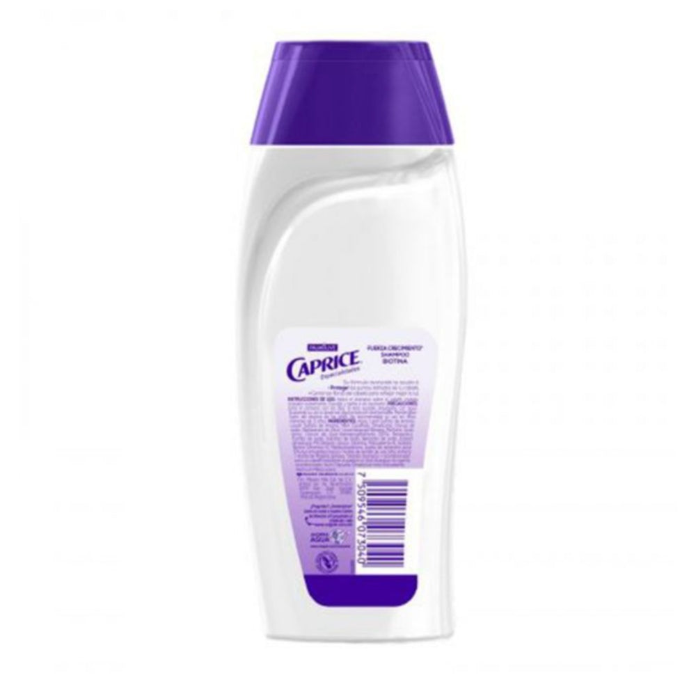 Palmolive Caprice Especialidades Fuerza crecimiento Biotina , 200 ml