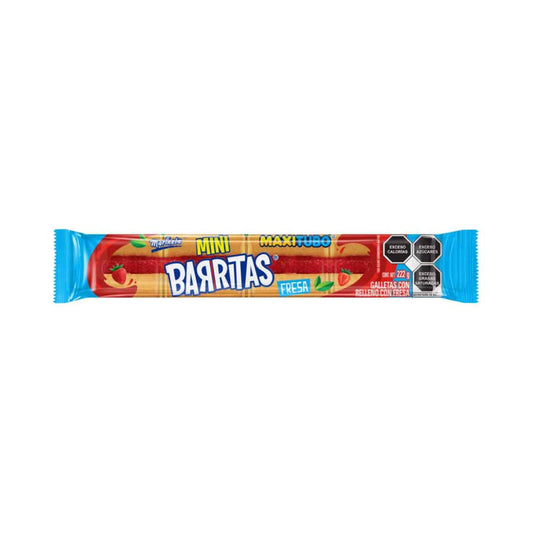 Mini Barritas De Fresa Marinela222 gr