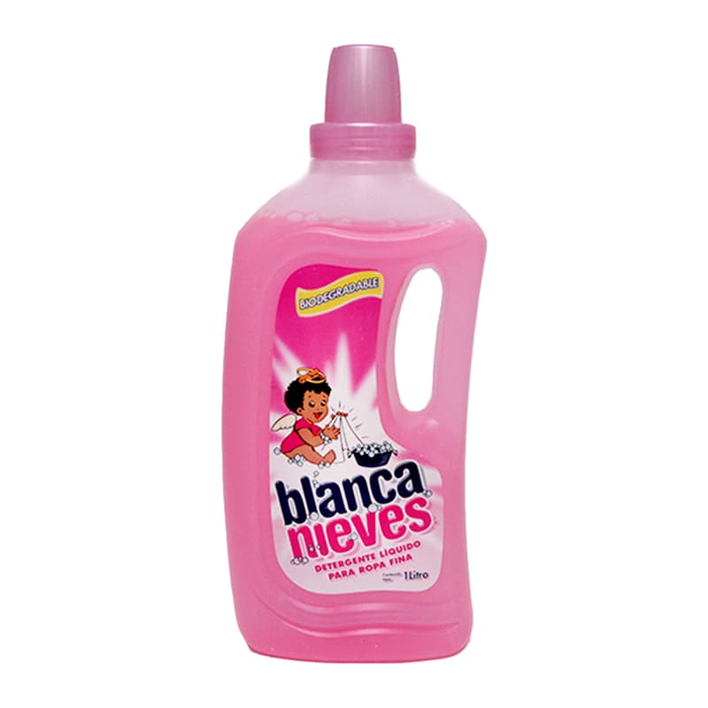 Detergente Liquido Blanca Nieves  1 lt