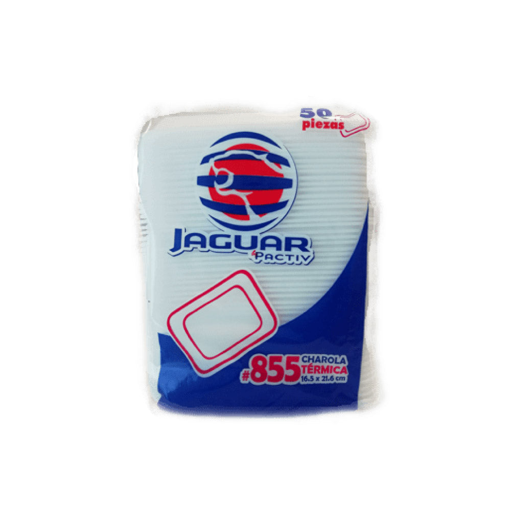 Charola Termica Jaguar No. 855 50 Piezas