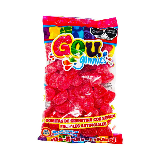 Gou Gomita Corazon Sabor Fresa 1 Kg