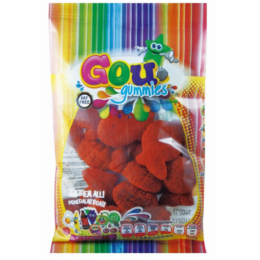 Golosinas Gou Gomitas Chilimango Figuras Frutales 1 Kilogramo