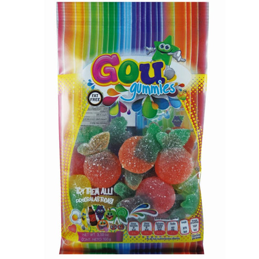 Golosina Gou Gomita Frutita 100 Gramos