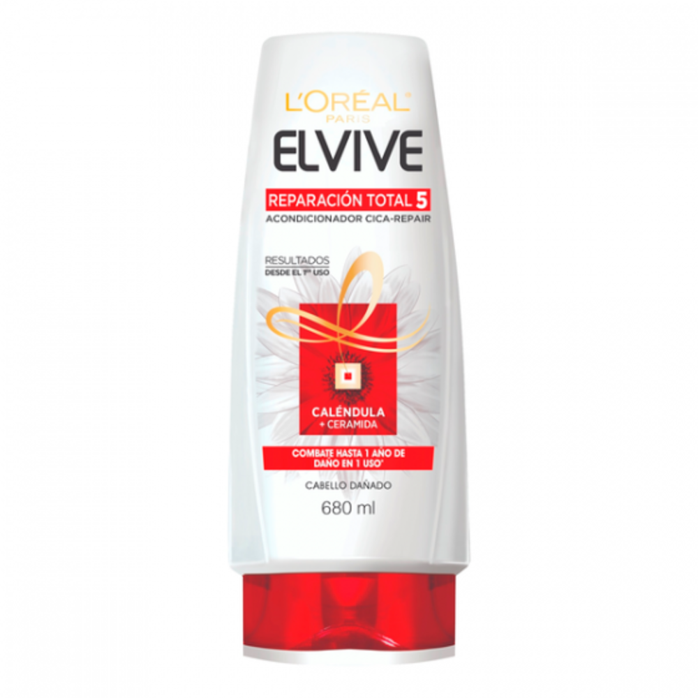 Elvive Restauracion Total 5 Acondicionador 680 Ml