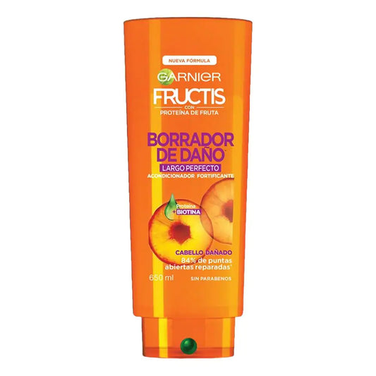 Fructis Acond Borrador Daño Largo Perf. 650 ml