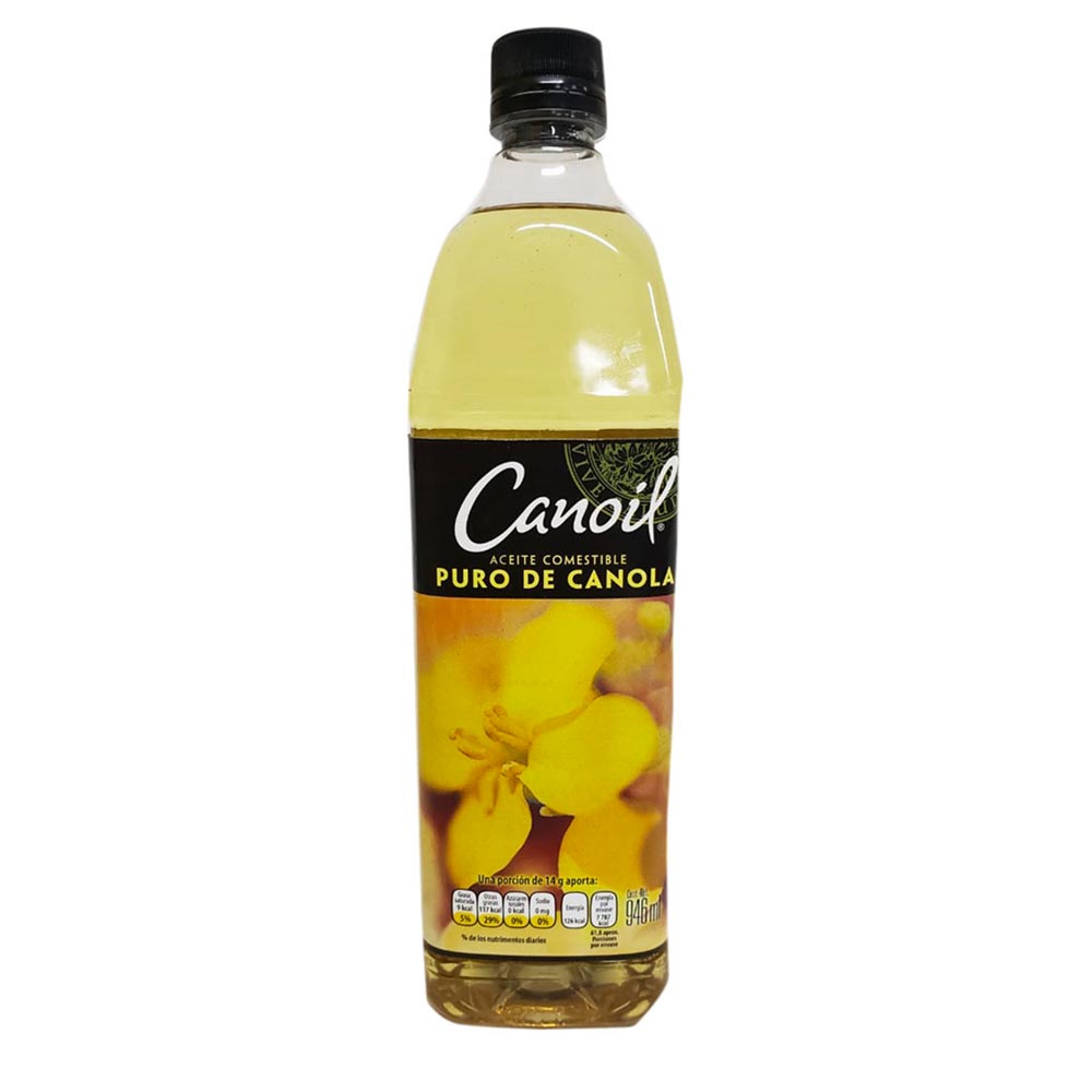 Aceite Puro De Canola Canoil  946 ml