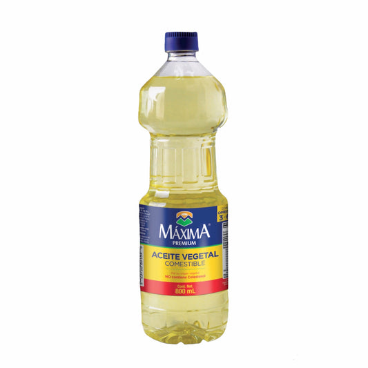 Aceite Vegetal Máxima Premium  800 ml