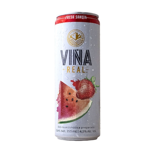Viña Real Lata Fresa Sandia 355 Ml