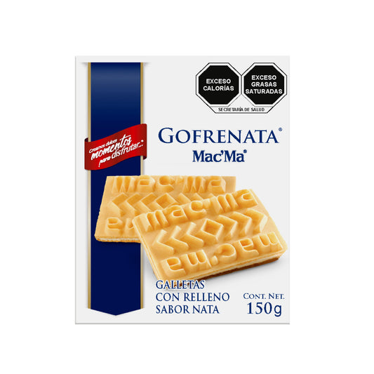 Galleta Mac Ma Gofrenata 150 gr