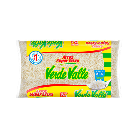 Arroz Verde Valle Super Extra 500 gr