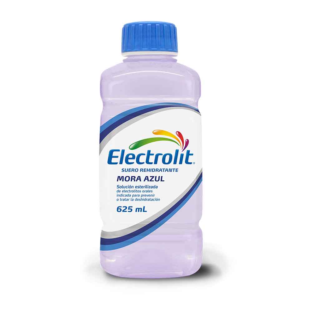 Suero Electrolit Mora Azul 625 Mililitros