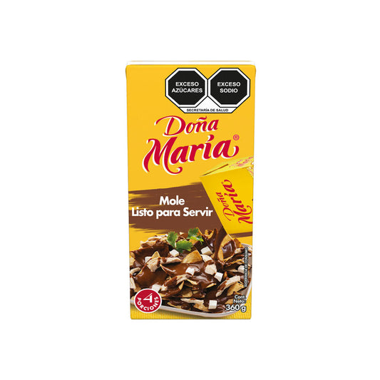 Mole Doña María Rojo en Pasta 360 g