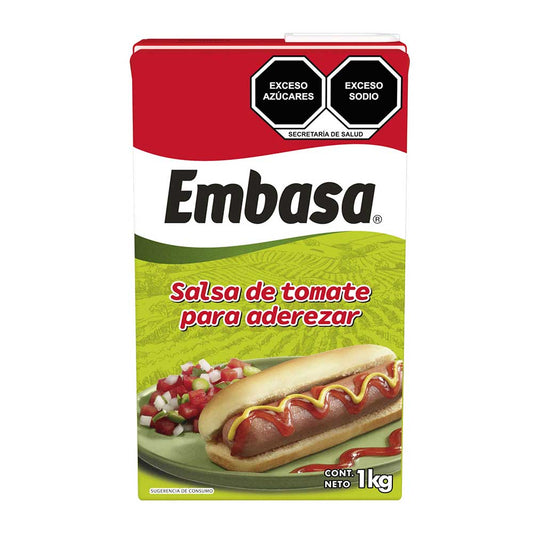 Embasa Catsup Brick 1 Kg