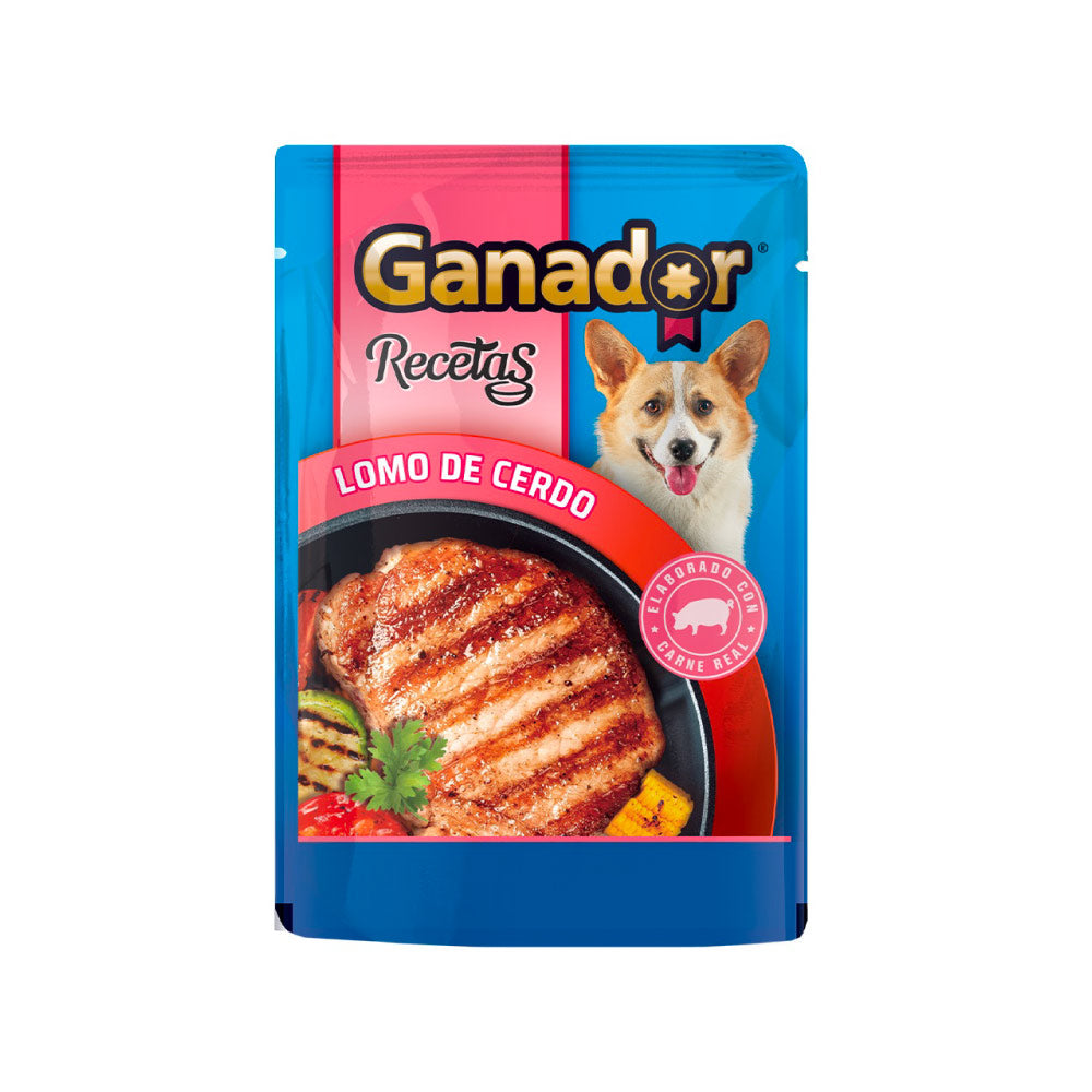 Ganador Lomo De Cerdo 100 Gr