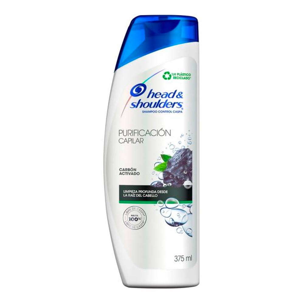 Head & Shoulders Shampoo Charcoal 375 Ml