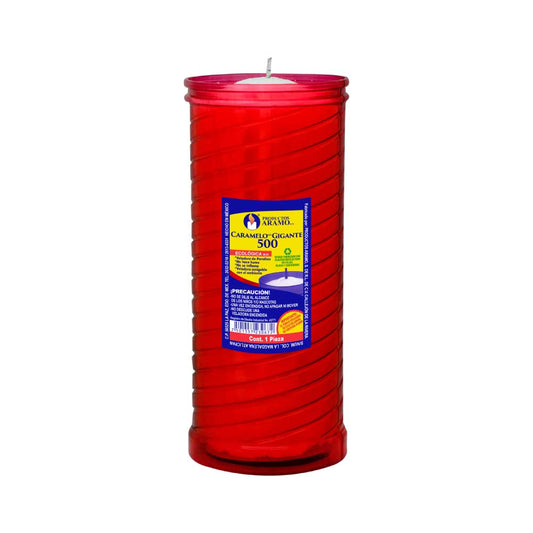 Aramo Veladora Caramelo Gigante #500