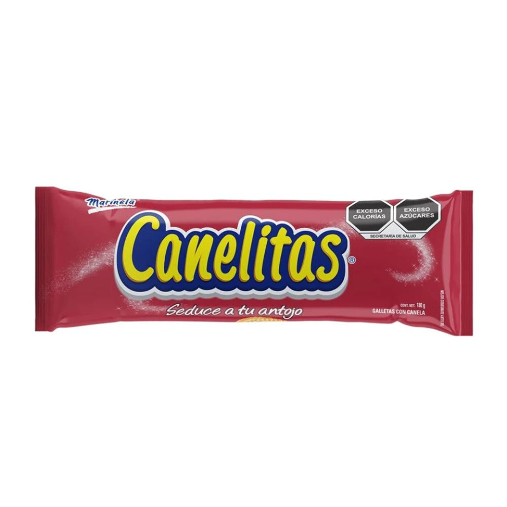 Galletas Canelitas Tubo 180 gr
