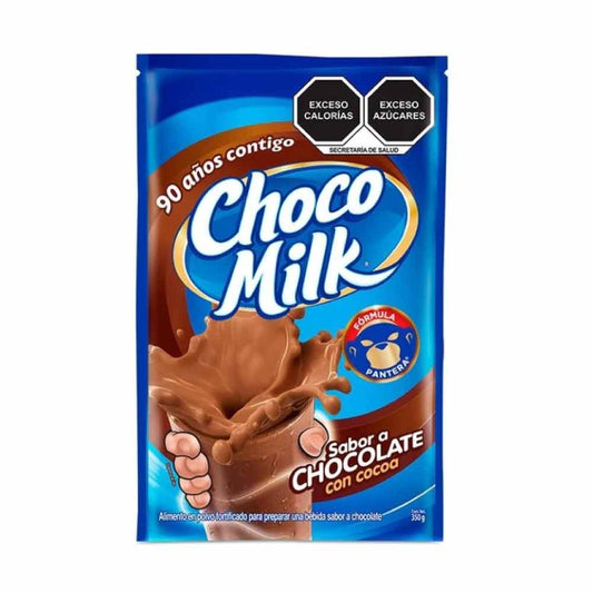 Choco Milk Choc Polvo Bolsa 350 Gr