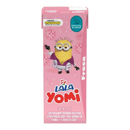 Yomi Lala Tetra Fresa 190 Ml