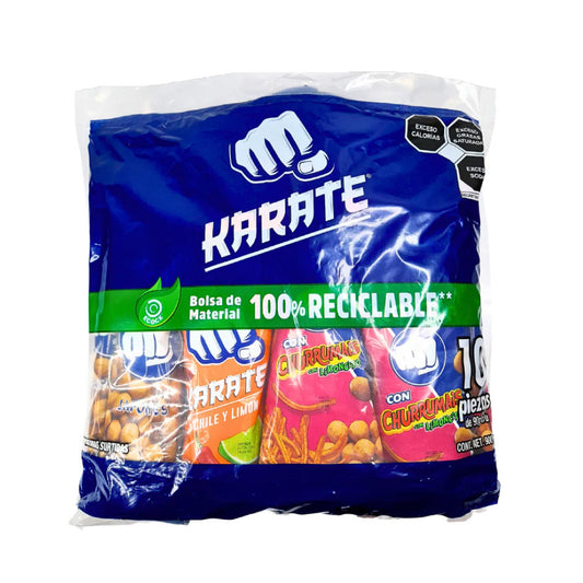 Karate cacahuate 10 Pack 900 Gr