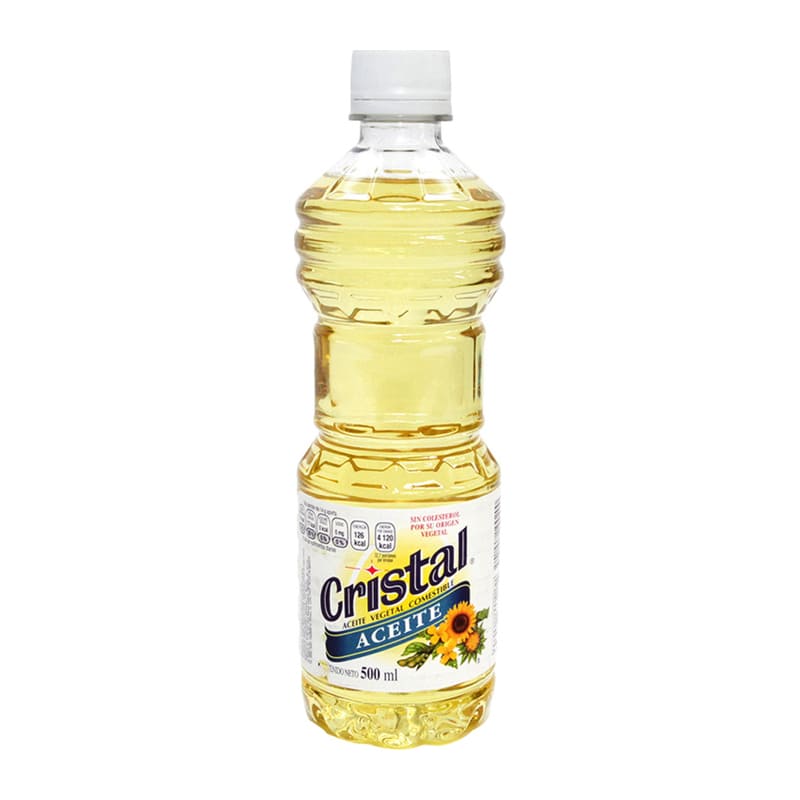Aceite Vegetal Cristal  500 ml