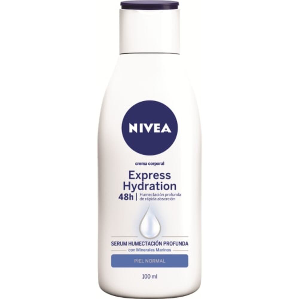 Nivea Crema Liq Hidratante Normal 100 ml