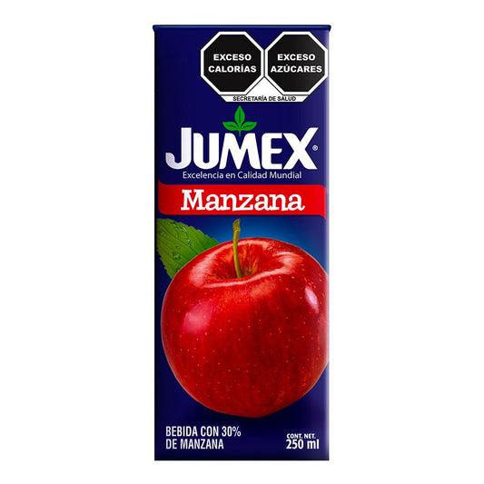 Jumex Mini Manzana 10/25ml