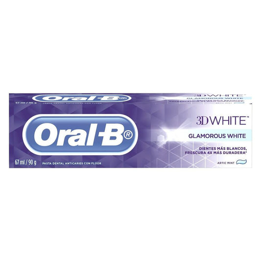 Oral B 3Dw Pasta Dental Glam White 90 Gr