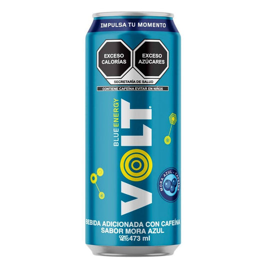 Volt Blue  Regular 473 ml