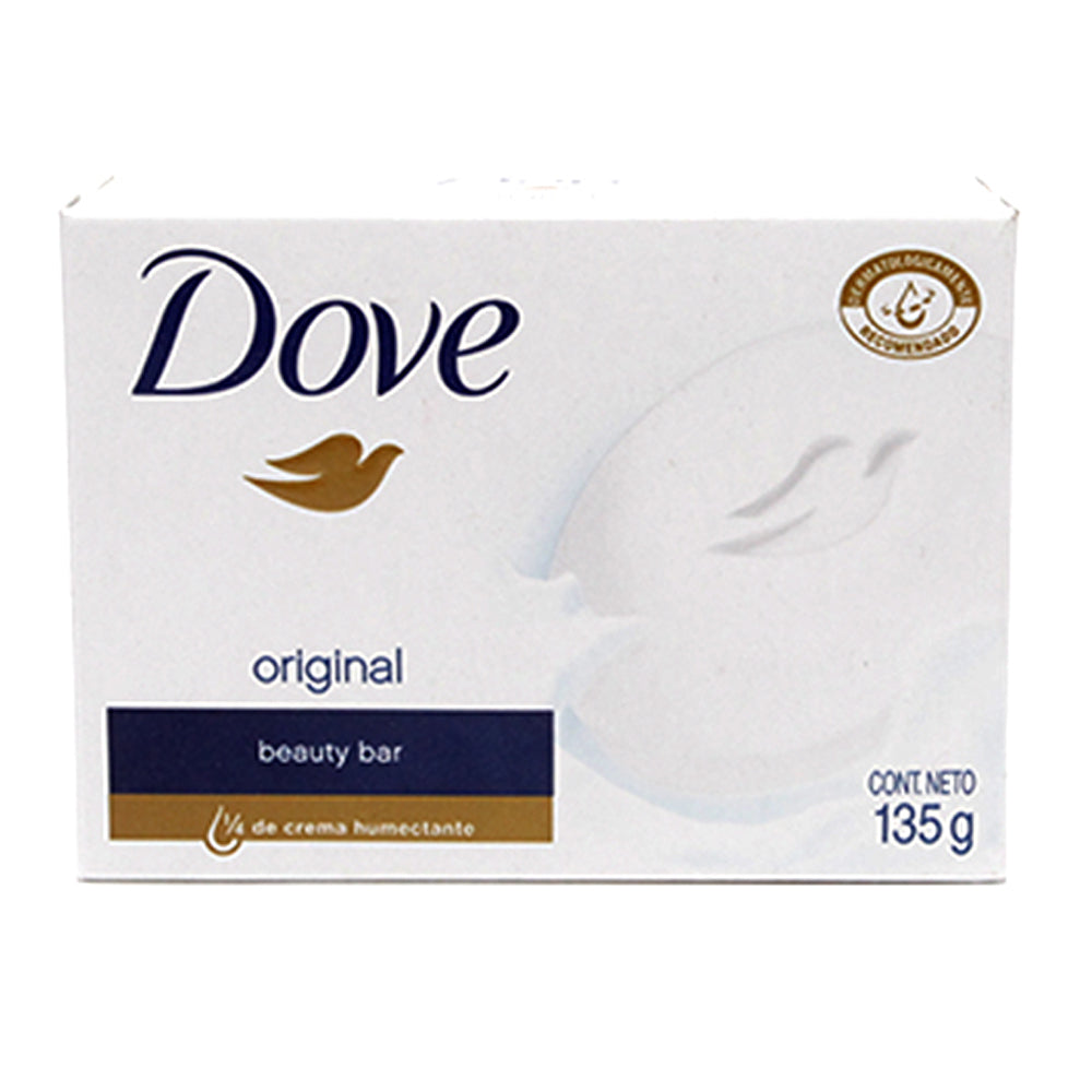 Jabon Dove de Tocador Blanco 135 Gramos