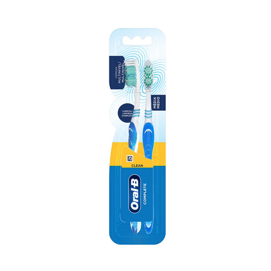 Oral-B Cepillo Complete Mediano 2 Pz