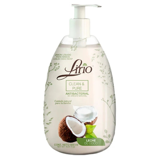 Lirio Jabon Liquido Coco 500 Ml