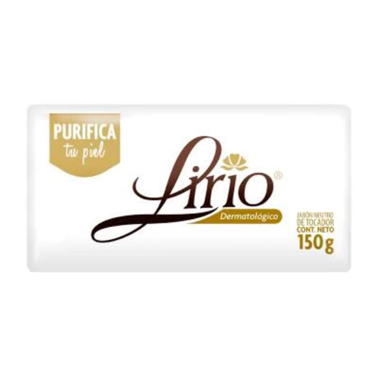 Lirio Jabon Derma 150 Gr