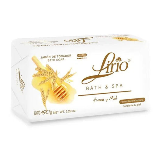 Lirio Jabon Avena 150 Gr