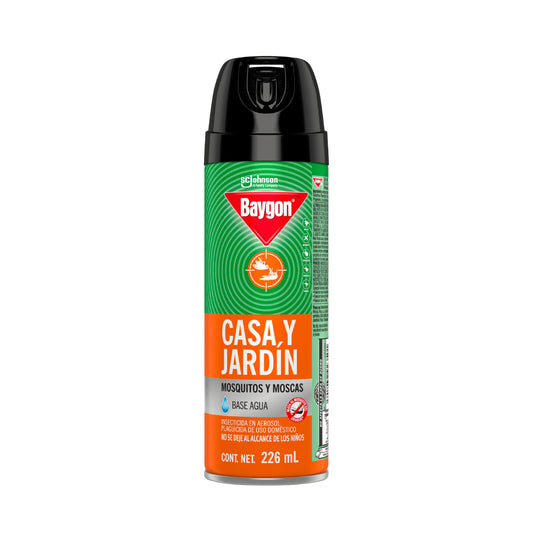 Baygon Casa Y Jardin 226 Ml