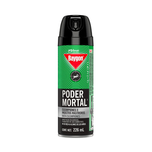 Baygon poder mortal 226ml