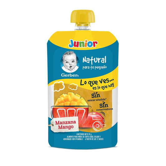 Gerber Doy pack Manzana Mango 95 gr