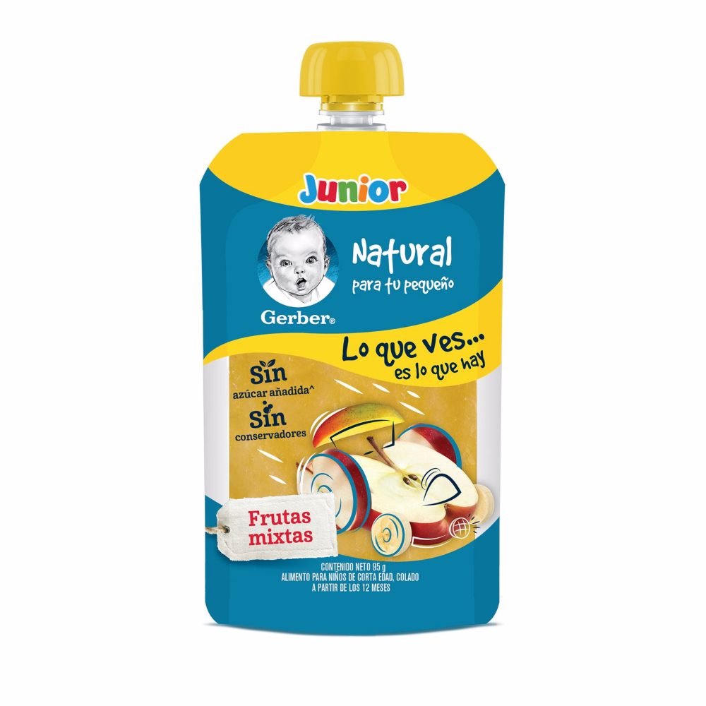 Gerber Doy pack Frutas Mixtas 95 gr