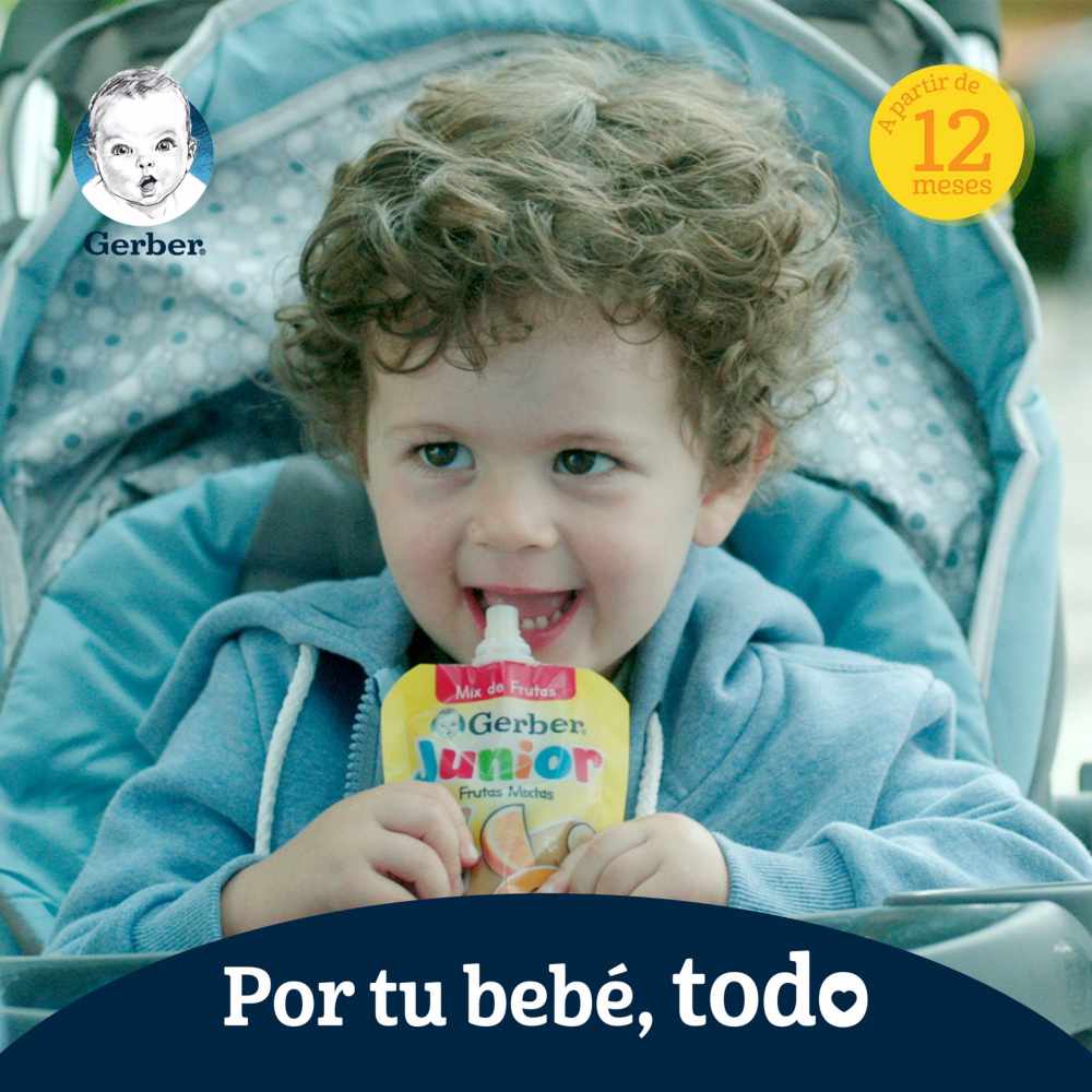 Gerber Doy pack Frutas Mixtas 95 gr