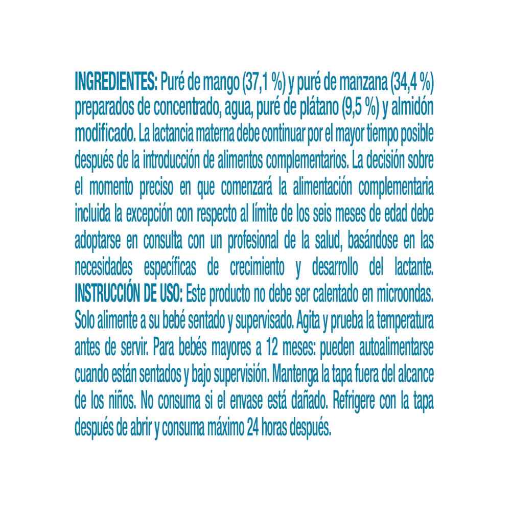 Gerber Doy pack Frutas Mixtas 95 gr