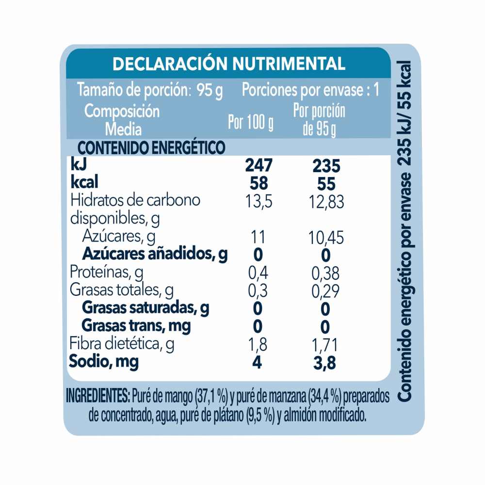 Gerber Doy pack Frutas Mixtas 95 gr