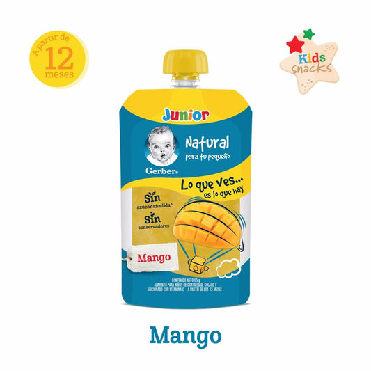 Gerber Doy pack Mango 95 gr