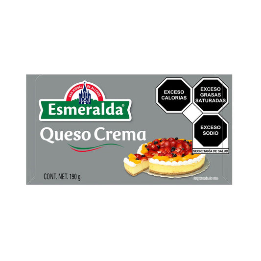 Esmeralda Queso Crema 190 gr