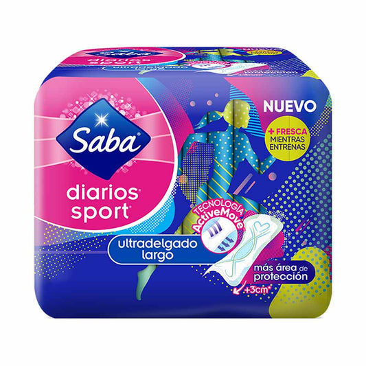 Saba Sport Protectores Largos 28 Pz