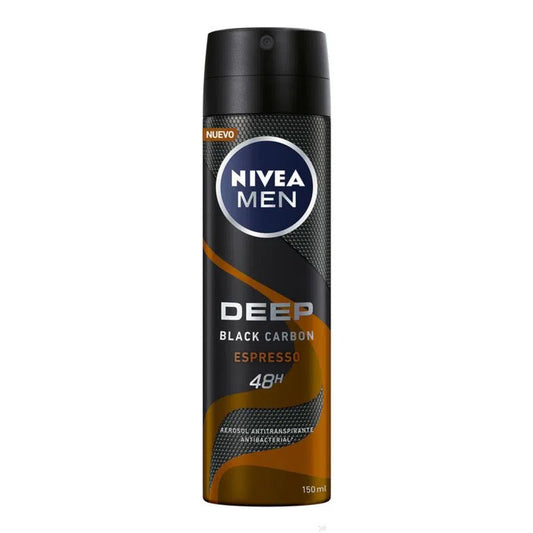 Nivea Deo Hombre Deep Espresso Spy 150 ml