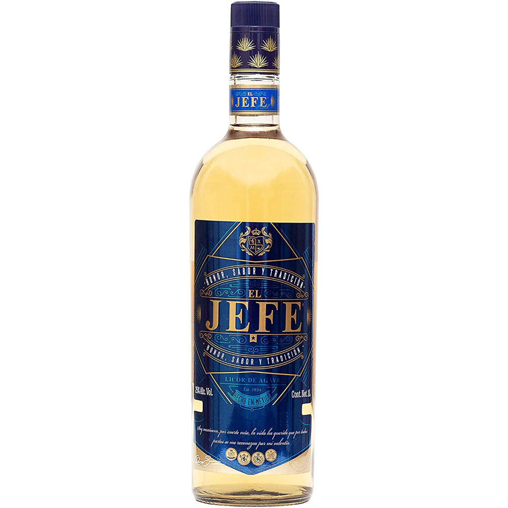 El Jefe Licor De Agave 1 Lt